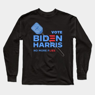 Pence Fly Biden Harris Long Sleeve T-Shirt